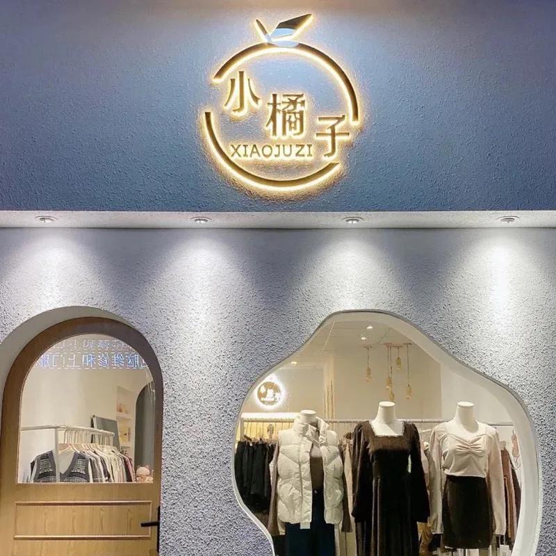 網(wǎng)紅ins商店門楣招牌發(fā)光字裝潢案例分享4