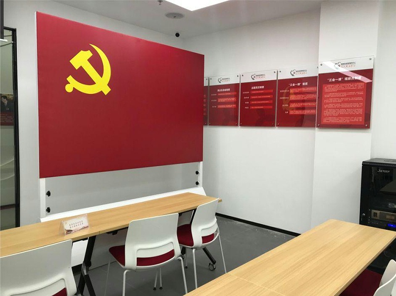 政府機關標牌制作、懸掛準則 政府機關標牌制造工廠3