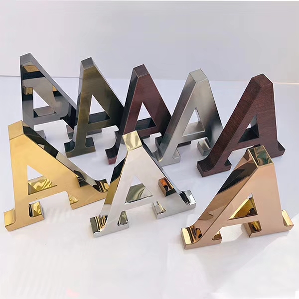不銹鋼招牌字