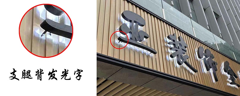 迷你字背發(fā)光字