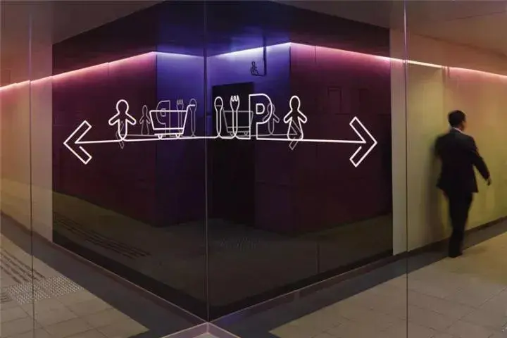 走心的購物中心策劃，是怎么將「導(dǎo)視系統(tǒng)」計(jì)劃利用到極致的？7