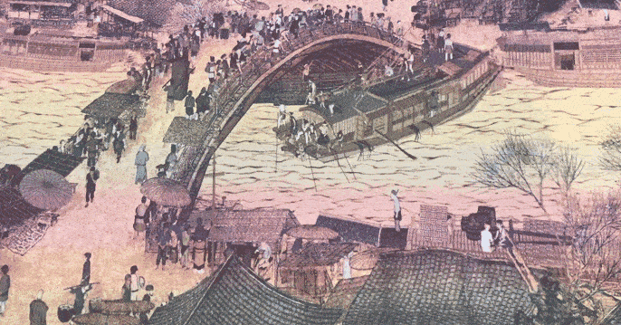 中國古代的廣告宣傳，“叫賣、陳列、招牌”，看古人怎么“帶貨”6 (2)
