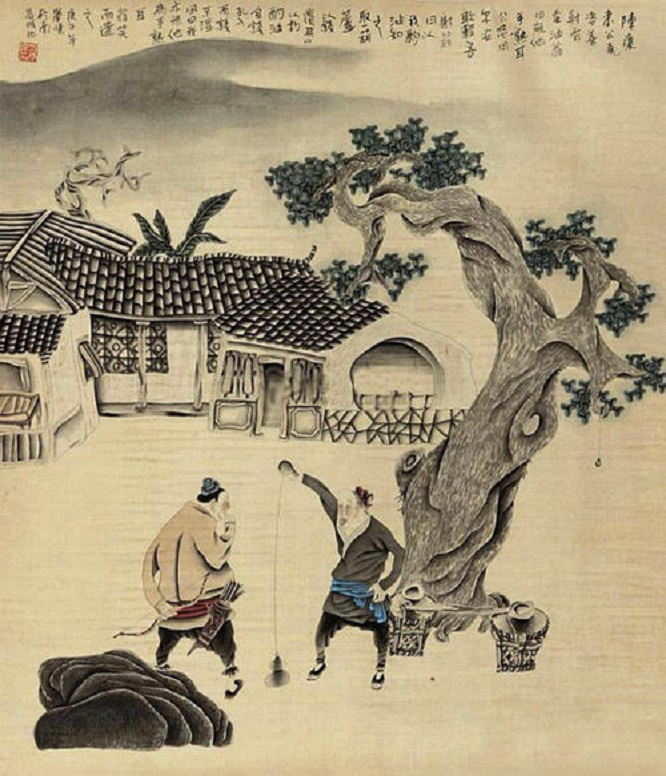 中國古代的廣告宣傳，“叫賣、陳列、廣告牌”，看古人怎樣“帶貨”4