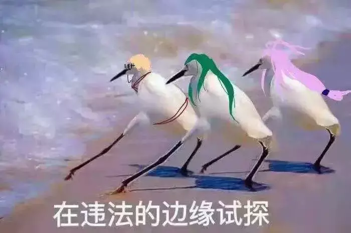 中國路邊的跨街廣告牌，我能笑一年