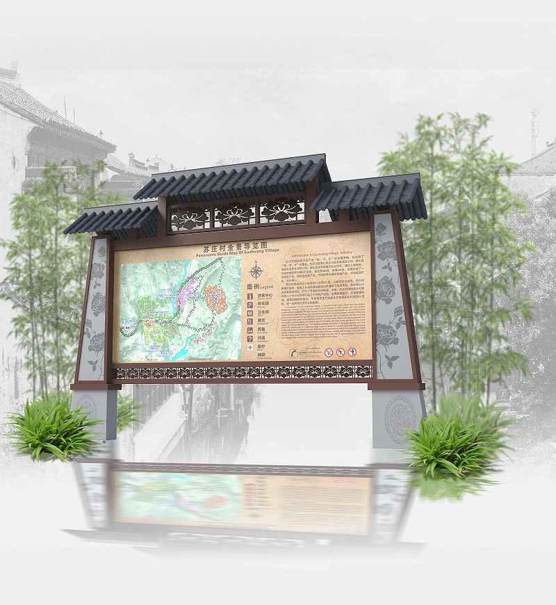 景區(qū)標(biāo)識(shí)標(biāo)牌優(yōu)化系統(tǒng)，全靠這幾點(diǎn)