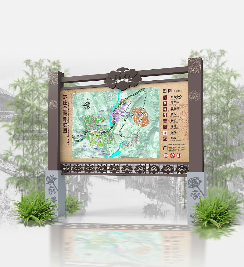 景區(qū)標(biāo)志標(biāo)牌改進(jìn)系統(tǒng)，全靠這幾點(diǎn)2