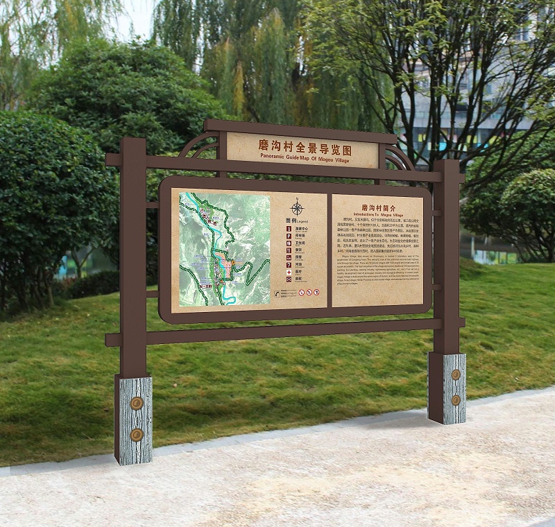 怎么看懂景區(qū)標(biāo)志標(biāo)牌，你需要了解這幾點(diǎn)？