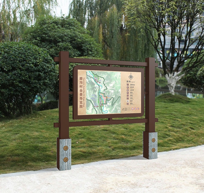 怎么看懂景區(qū)標(biāo)識(shí)標(biāo)牌，你需要了解這幾點(diǎn)？4
