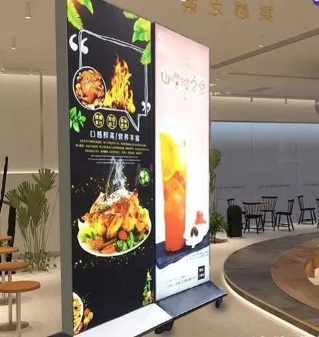 「開店選led燈箱字」開火鍋店裝飾怎么選燈箱，網(wǎng)紅火鍋店鏤空燈箱大匯總5
